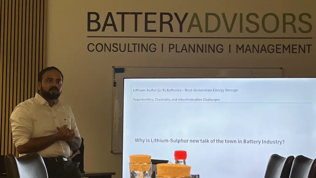 Next Generation Energy Storage Seminar
