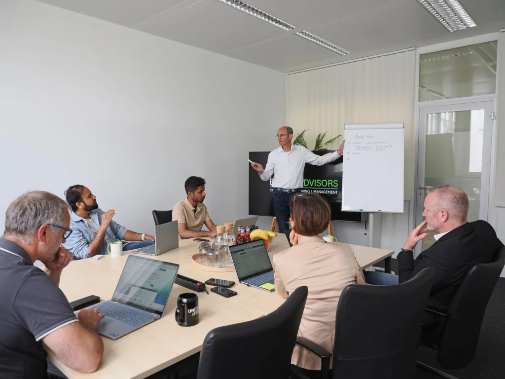 Workshop with the Battery Advisors team